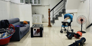 Bán Nhà Hẻm 3 Gác Lê Trọng Tấn 3p ngủ 33m2 cách mặt tiền 100 mét. Sổ riêng 