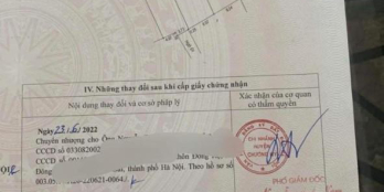 Chính chủ gửi bán lô đất sát chợ cá khu vực trung tâm chợ cá 
Xã Nam Phương Tiến