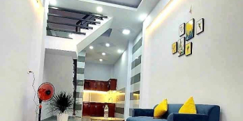 Bán Nhà Bình Tân, Lê Văn Quới, Bình Hưng Hòa A - 40m2 2 Tầng 2PN, Nhà mới đẹp