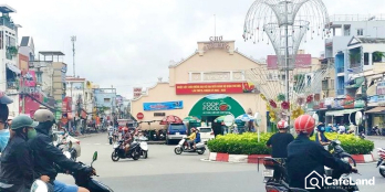 3.9 TỶ - NHÀ 3PN 72M2 NGAY CHỢ THỦ ĐỨC - ĐƯỜNG KHA VẠN CÂN - SỔ SẴN