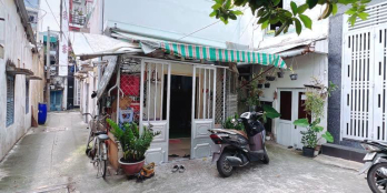 Nhà c4 76m2 (5,6 x 15), hẻm xe tải, sát mặt tiền Tôn Thất Thuyết. 9 tỷ