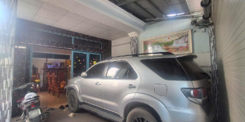 Nhà 66/90m2 (6 x 16), hẻm ô tô Huỳnh Tấn Phát, Phú Mỹ. Chỉ 6,3 tỷ