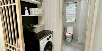 Căn hộ mặt tiền xa lộ hà nội bán giá 1.6 tỉ có full nội thất 