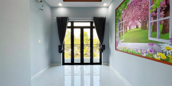 bán nhà 1T, 2L hoàn công đầy đủ rẻ nhất khu Mỹ Hạnh Nam, hoàn công đầy đủ