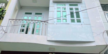 Nhà 50m2 (5 x 10), 4 tầng 4 PN, mặt tiền đường số ngay Vĩnh Hội. 12 tỷ