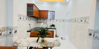 Bán Nhà Hẻm Sát Xe Hơi Nguyễn Văn Quá, Chợ Cầu giáp Gò Vấp 40m2 - 2PN - 3.42 tỷ 