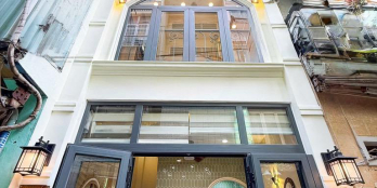 Chỉ 3,75 tỷ - hẻm 4,1m Nguyễn Thiện Thuật - 4 tầng lung linh - dtsd 45m2