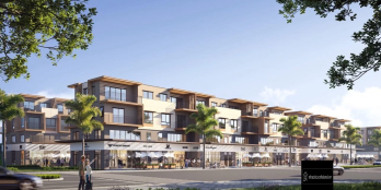 Shophouse 2 mặt tiền đường 33m giá chỉ từ 9.1tỷ/căn tại Izumi City. 