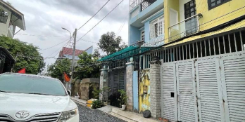  7 TỶ - NHÀ 90M² (5x18) - 4PN - HẺM XE HƠI 6M PHƯỚC KIỂN, NHÀ BÈ.