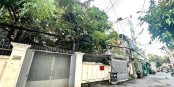 NHÀ CÒN SÓT HẺM VIP 339/22B LÊ VĂN SỸ Q3, NGANG 9M X 21M, CN 189M2, GIÁ 38,5 TỶ