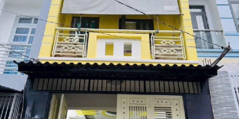 BÁN NHÀ HXH BÙI TƯ TOÀN, AN LẠC, BÌNH TÂN, 4x10m, 3 TẦNG, GIÁ 4.58 TỶ TL