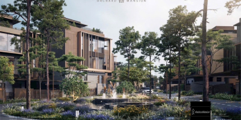 Orchard Mansion lưu lại ngững giá trị vĩnh cữu