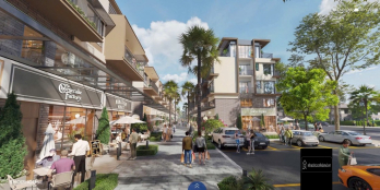 Nhà Phố Vườn Tại Canaria - Izumi City Giá Chỉ 7.2tỷ/căn