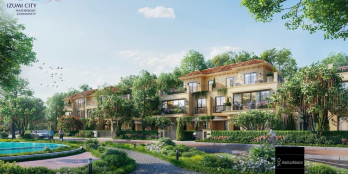 Nhà Phố Căn Bìa View Kênh-Giá chỉ 10.7tỷ.Hàng Hiếm Tại Izumi Canaria Izumi City 