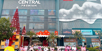 Cho thuê Officetel chung cư Central Premium