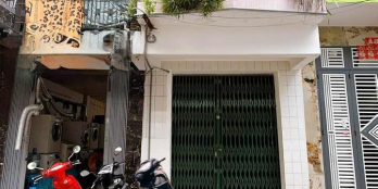 nhà đường số quận 4 mặt tiền đường lớn xe hơi đậu trước nhà tiện ở và kinh doanh