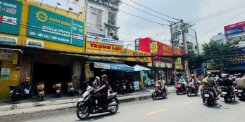 Nhà mặt tiền Lâm Văn Bền trệt lầu cần bán gấp giá tốt đầu tư kinh doanh