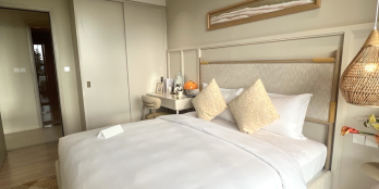 căn hộ cao tầng Blanca City ban công lớn 2PN