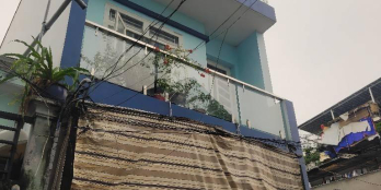 BÁN NHÀ HXH NGAY CẦU VƯỢT HƯƠNG LỘ 2, BÌNH TÂN, 4.4x16m, 4 TẦNG, GIÁ 4.6 TỶ TL