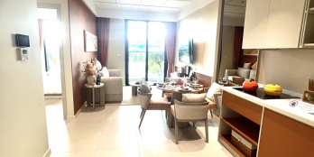 Căn hộ cao cấp Blanca City thiết kế theo phong cách Pháp lãng mạn 