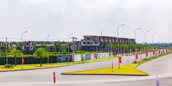 Shophouse 2 mặt tiền đường 33m. Phân khu izumi Canaria - Izumi City Nam Long