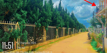 bán nhà trung tâm xuân thọ, cách chợ, uỷ ban, trường học 300m, đường ô tô ko dốc