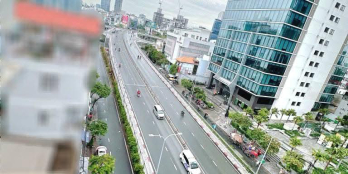 Tòa nhà 8 tầng - mặt tiền Cầu Calmette sát Q1 - sổ 55,6m2 (4,89 x 12,5). 20,5 tỷ