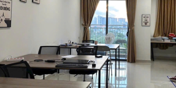 53m2 - Giá 2,15 tỷ tặng HĐ thuê - Officetel 1WC tầng 5 Q7 Riverside