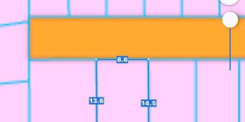 DUY NHẤT 1 NỀN ĐẤT GIÁ RẺ NHẤT KHU VỰC. MẶT TIỀN ĐƯỜNG 8M. DT 8.6m×14m