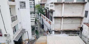 Chỉ 3,55 tỷ - nhìn thấy view Bến Vân Đồn - nhà 4 tầng 4PN 4WC - sổ 26,6 m2