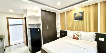 BÁN TOÀ NHÀ CHDV CAO CẤP, HXH KHU CAO TẦNG DÂN TRÍ KỀ BÊN CV LÀNG HOA GÒ VẤP