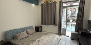 Nhà ngang 4m, 44m2, 2 tầng 2pn2wc. Hẻm 4m, gần hẻm xe tải. Đang cho thuê. Đẹp @