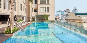 Cần bán The Tresor 3PN 115 m2 - 2 ban công - full nội thất xịn - view đẹp