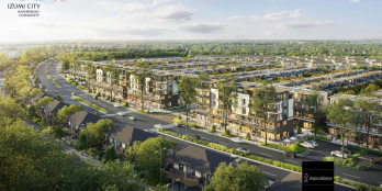 Nhà phố vườn chỉ từ 7.2tỷ/căn DT 6x19 tại Izumi  cho 100 suất booking đầu tiên
