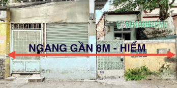 BÌNH THẠNH, BÁN ĐẤT HẺM 6M NƠ TRANG LONG, DT 7.5x14.5m GIÁ 12.5 TỶ