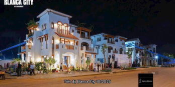 Biệt thự Song lập, đơn lập Casa Blanca City Vũng Tàu 