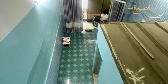 nhà cũ tiện xây mới, 4.6m ngang,49m2, không mồ mã không ngập. Tiện ích đầy đủ @