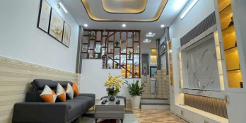 Nhà Bè_Hẻm 1886 Huỳnh Tấn Phát_4 x 15,5m_Trệt 2 lầu_7 tỷ