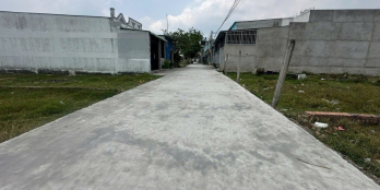  đất ngộp cần bán xã Mỹ Hạnh đường Giồng Lớn 5x38m giá 1 tỷ 320 tr