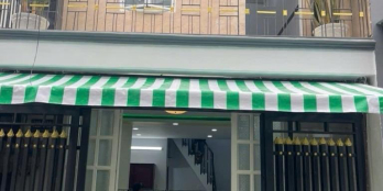 BÁN NHÀ MỚI HẺM 4M BÙI TƯ TOÀN, PHƯỜNG AN LẠC, 4x8,2m, 2 TẦNG, GIÁ 3.55 TỶ TL