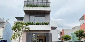 QUẬN 12, NHÀ BÁN 5 TẦNG MẶT TIỀN THẠNH LỘC 31 DT 4x13m