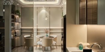 Căn hộ chung cư cao cấp Maison Grand nơi nhịp sống hiện đại đô thị đáng sống 