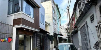 Hẻm xe hơi Lê Tự Tài - nhà đẹp full nt có 2 tầng 2pn 2WC. Chỉ 4,1 tỷ