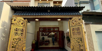 GÒ VẤP, BÁN NHÀ PHỐ TRỤC NGUYỄN TƯ GIẢN FULL NỘI THẤT DT 5x20m MỚI 