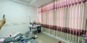 ngang 5m,35m2, 4 tầng sân thượng, nhà còn mới. Gần mặt tiền, khu dân trí cao