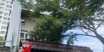 GÒ VẤP, BÁN NHÀ ĐƯỜNG 1 TRỤC LÊ ĐỨC THỌ, 5 TẦNG DT 4.1x21m