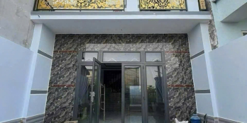 bán nhà sổ hồng riêng gần cafe Lê Cảnh 1T, 1L giá 2 tỷ 2