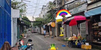 BÁN NHÀ MT ĐƯỜNG ÔTÔ THÔNG, SHR VUÔNG ĐẸP 162M2 (6.6×25M), GIỮ TIỀN XÂY MỚI Ở KD