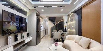 Chỉ 4,69 tỷ - nhà lung linh 4 tầng 3PN 3WC full nội thất như hình