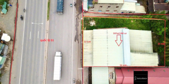  3 MẶT TIỀN QUỐC LỘ 51 – PHƯỚC TÂN – LÔ SIÊU HIẾM 

 Vị trí vàng:
 Kinh 